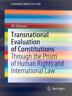 cover image of Transnational Evaluation of Constitutions